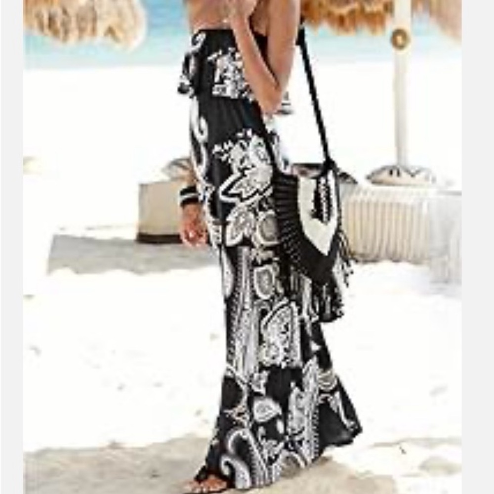 VENUS Strapless Maxi dress